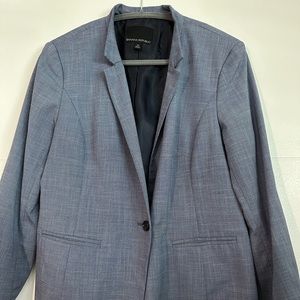Banana Republic Blazer Suit Jacket versatile collar as 12
